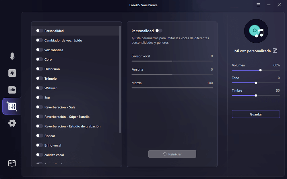 hacer clic en Ajuste Avanzado