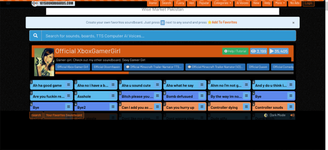 101soundboards girl voices