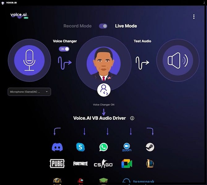 Voice.ai for Zoom