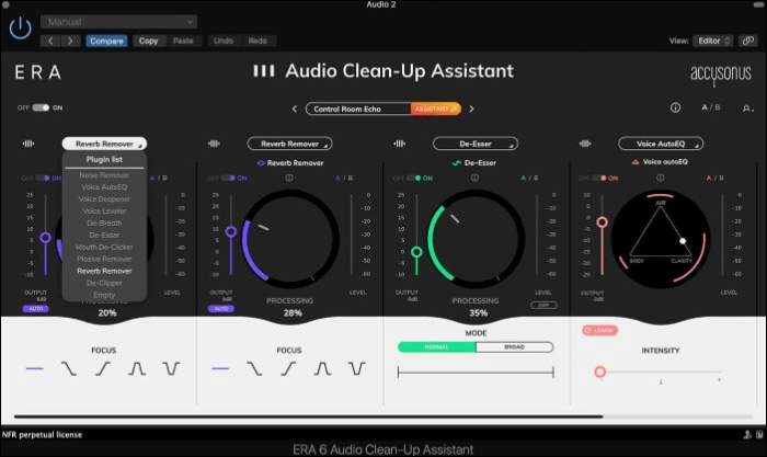 accusonus voice changer
