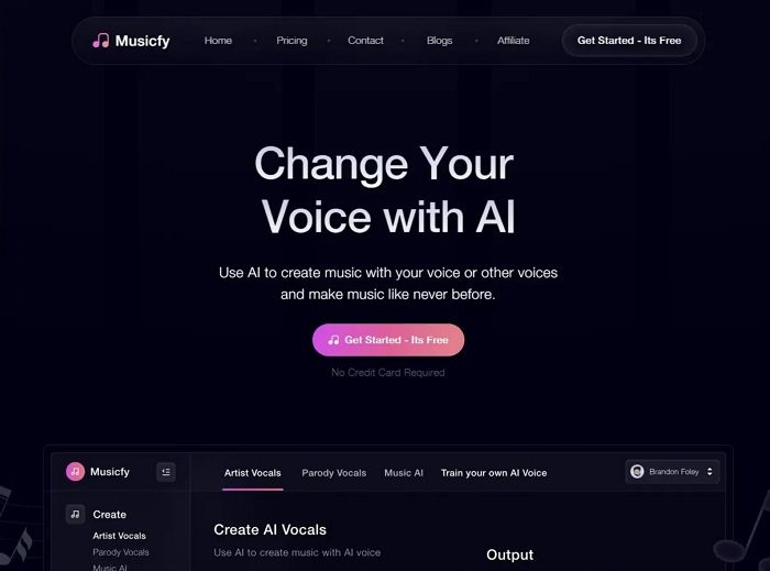 musicfy ai