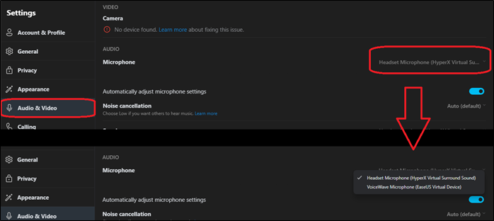 Option Audio & Video