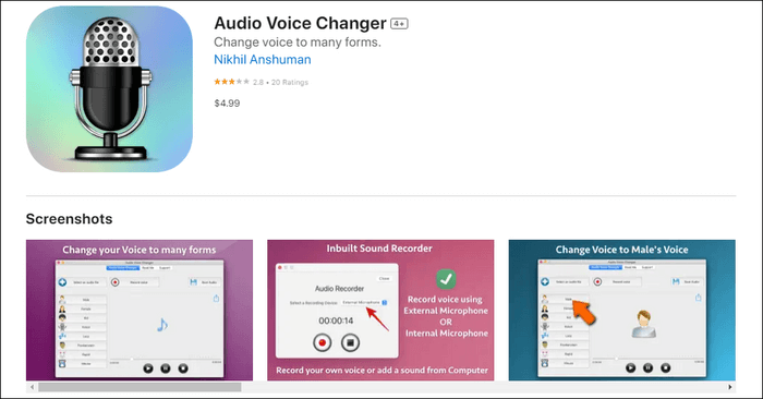 Audio-Sprachwechsler