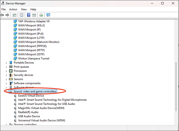Update Your Audio Driver