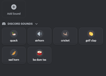 discord soundboard effects
