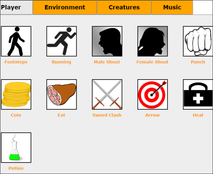 DnD Soundboard Online