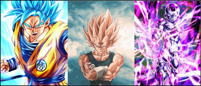 popular dragon ball characters