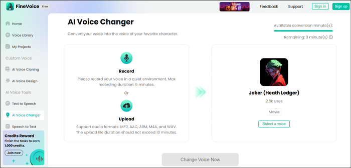 FineShare Fine Voice