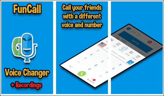 Funcall trocador de voz