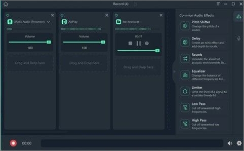 trocador de voz on-line fineshare