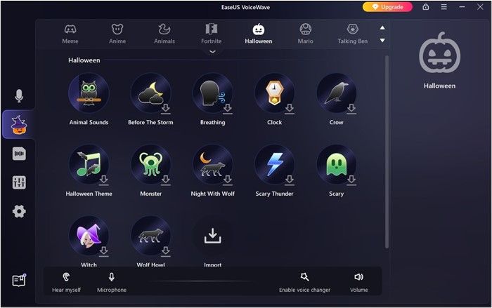 sounds effect easeus voicewave