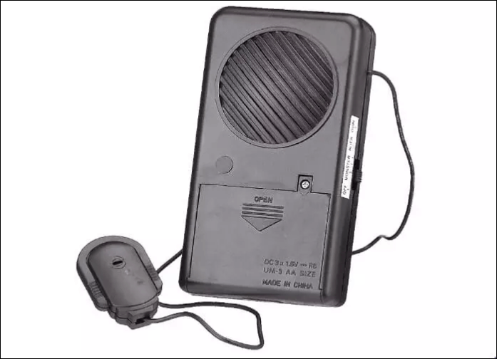 Halloween-Stimmenverzerrer auf Amazon