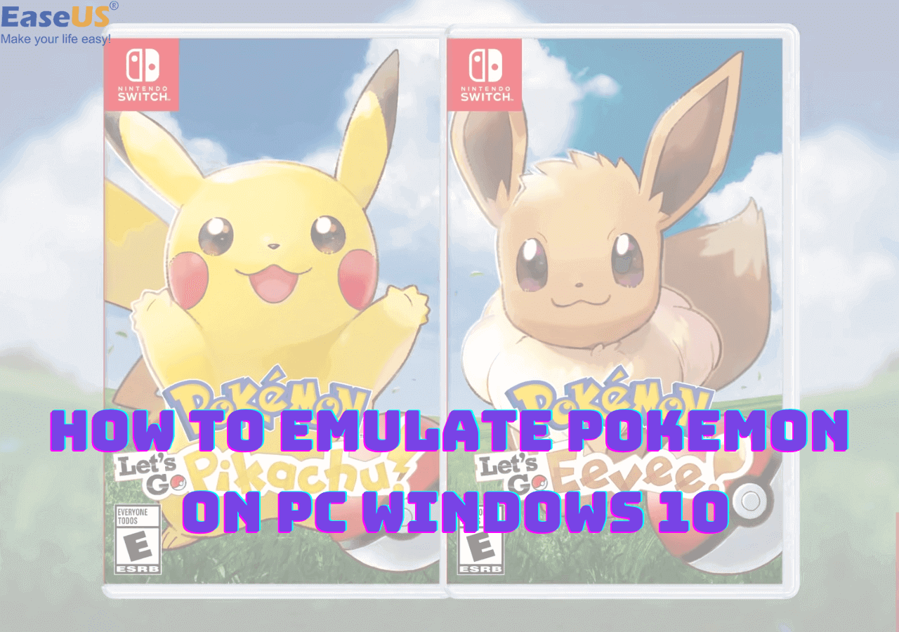 emulate pokemon on pc