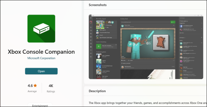 download xbox console companion