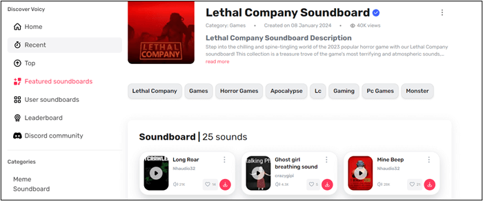 empresa-letal-soundboards-at-voicy.png