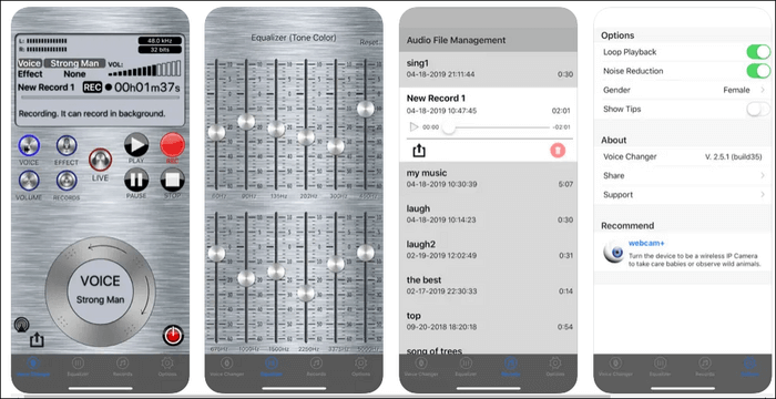 Cambiador de voz en directo - Prankcall