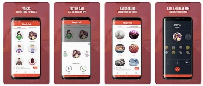 MagicCall –Voice Changer