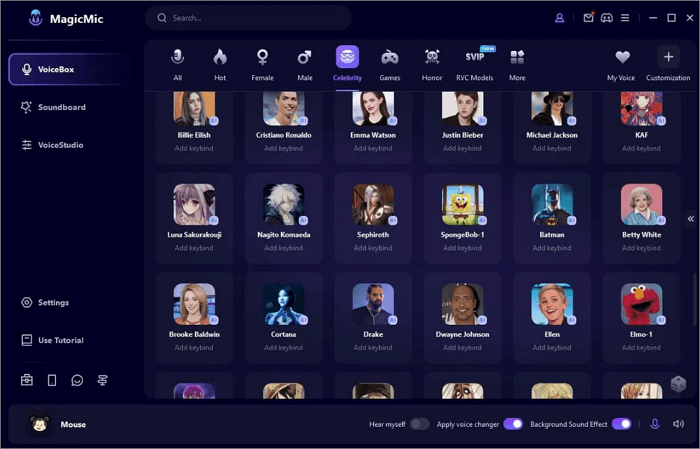 trocador de voz magicmic deadpool