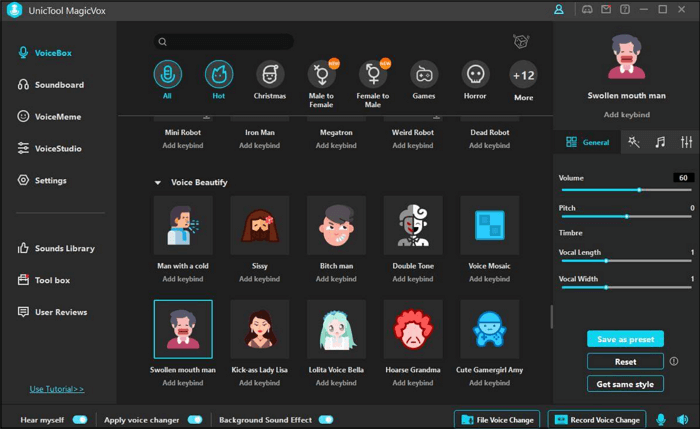 magicvox voice changer