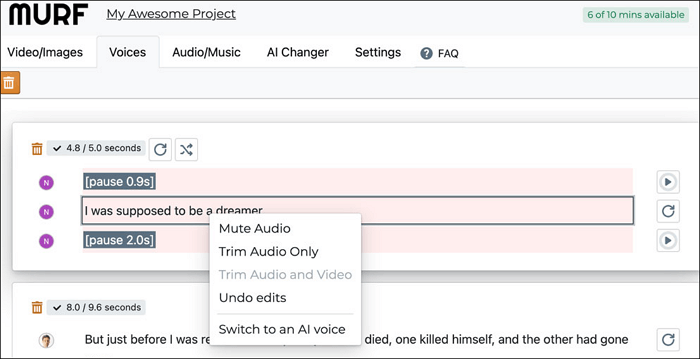 Murf,AI Voice Changer