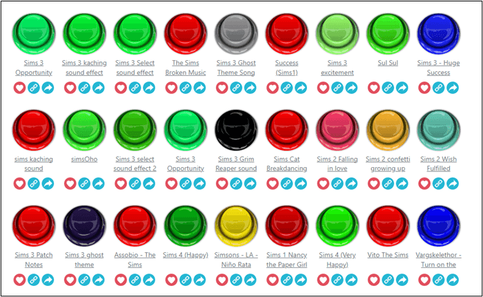 myinstants as vozes dos sims