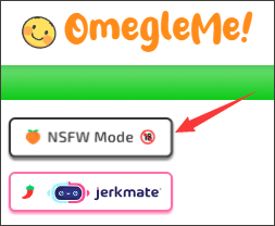 nsfw mode on omegleapp