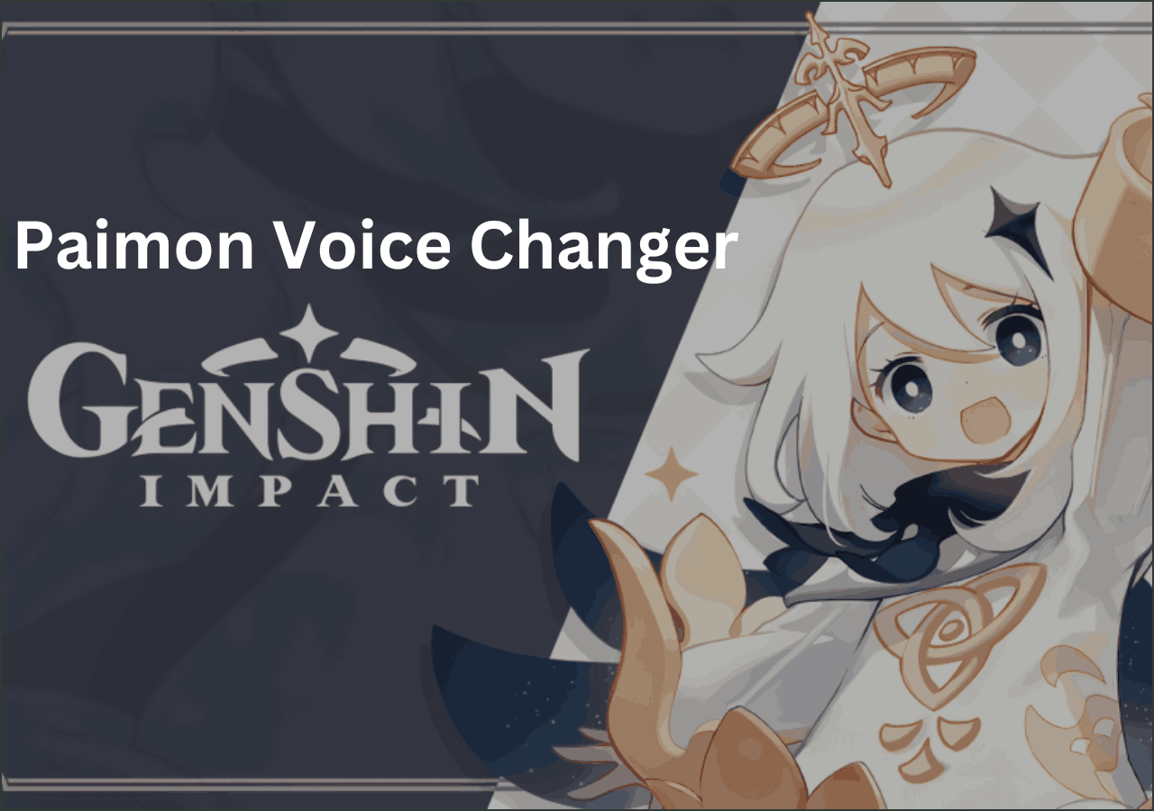 trocador de voz paimon