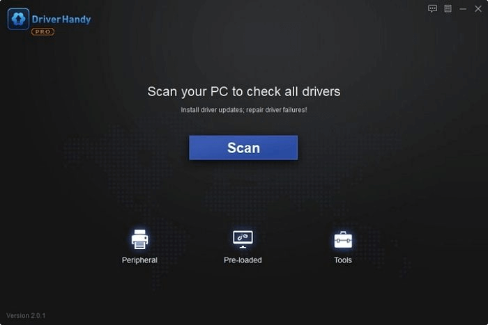 Scan Drivers