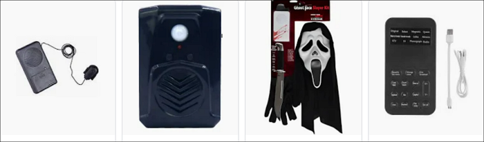 dispositivo per cambiare voce urlante