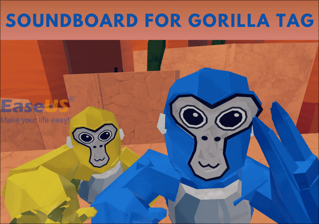 soundboard for gorilla tag