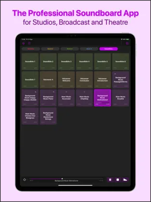 Soundboard Studio(ios)