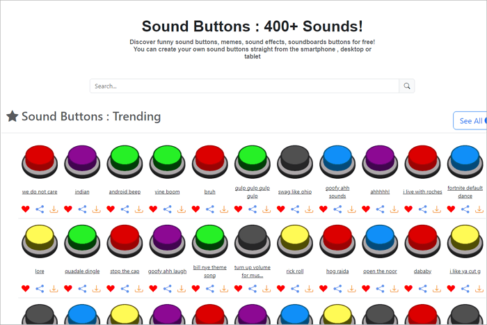 soundbuttons