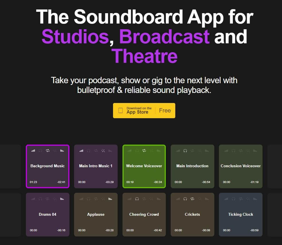 Soundboard Studio