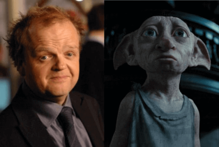Toby Jones - Actor de voz de Dobby