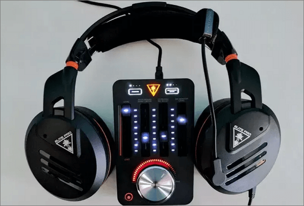 Controlador de áudio Turtle Bleach Elite