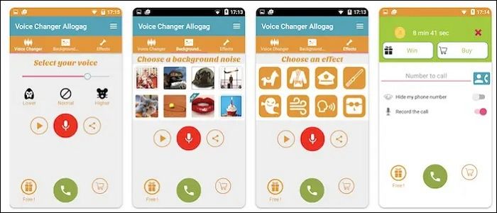 Call Voice Changer Allogag