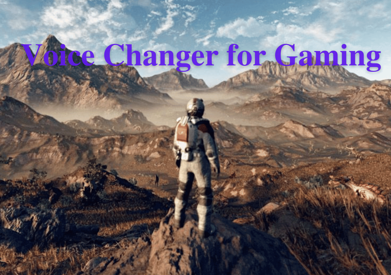 voice changer for gaming