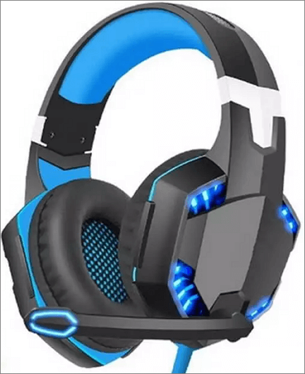 Fone de ouvido para jogos com trocador de voz