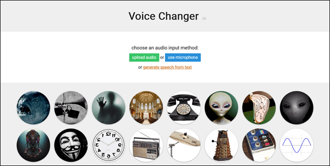Voicechanger.io