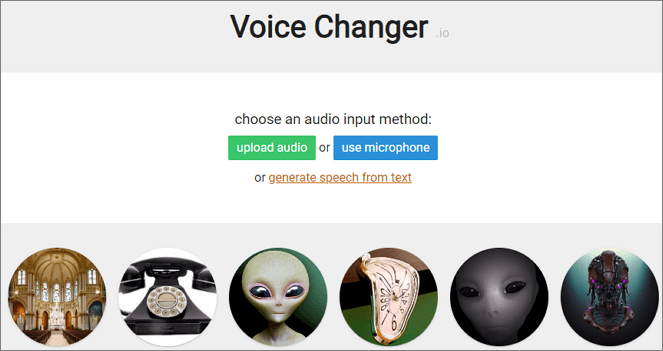 voice changer io
