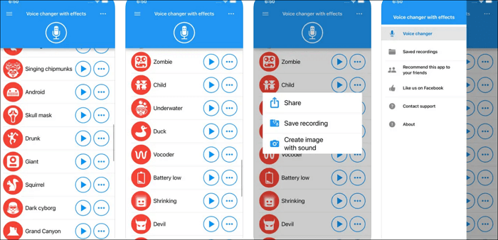 Voice Changer with Effects