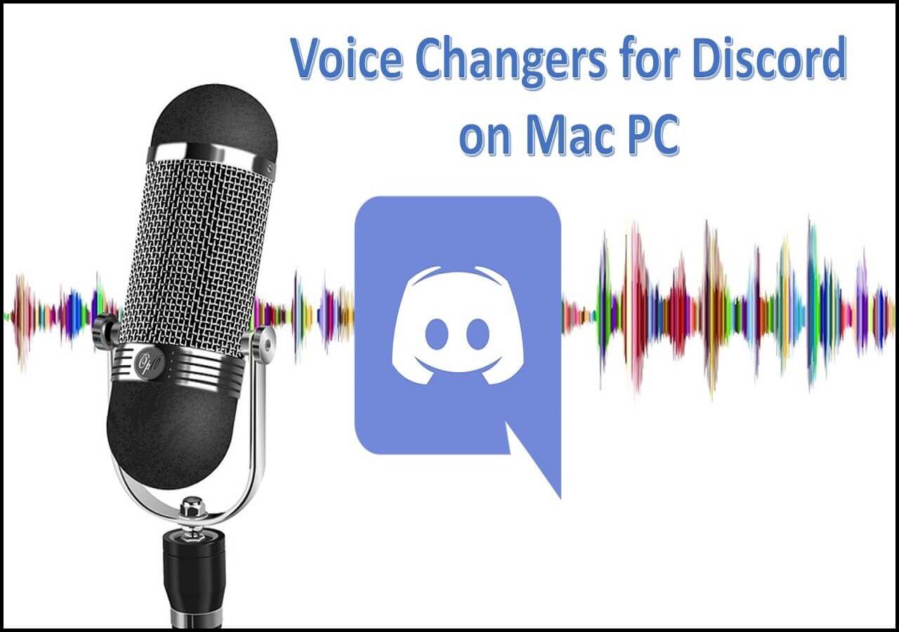 trocador de voz para discórdia no mac