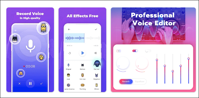 voice editor app