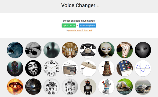voicechanger io