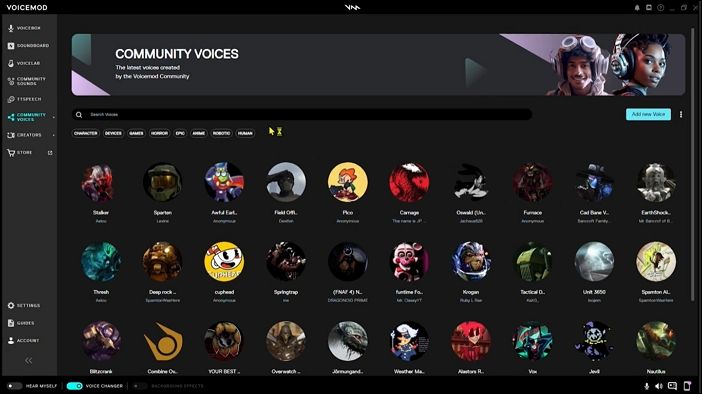 星露谷的語音模式