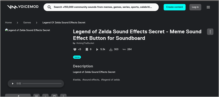 voicemod 薩爾達傳說 語音效果