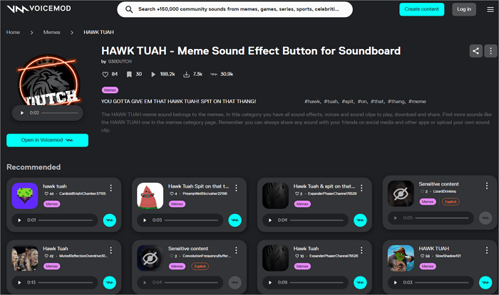 voicemod 鮪魚鷹圖阿