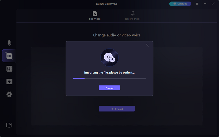 onda de voz de Easyus