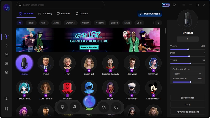 voicewave-main-interface