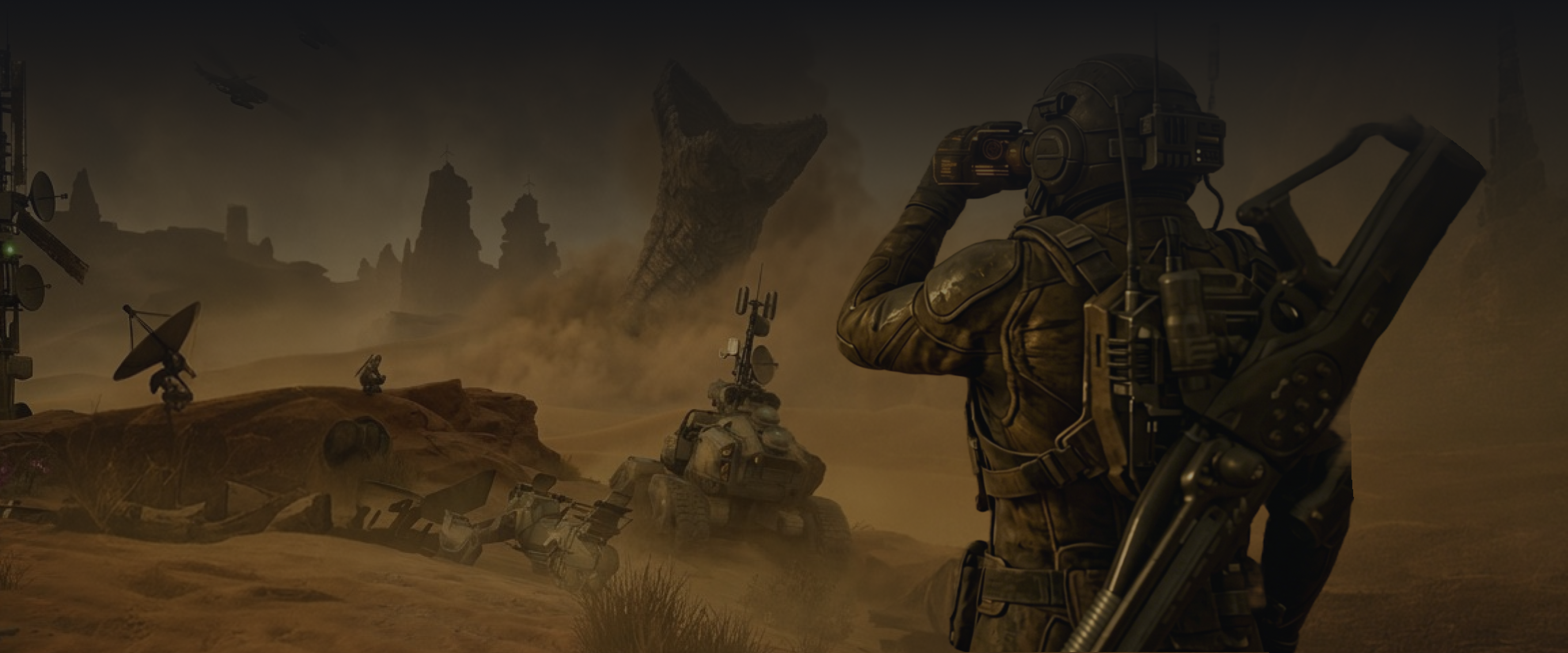 banner background